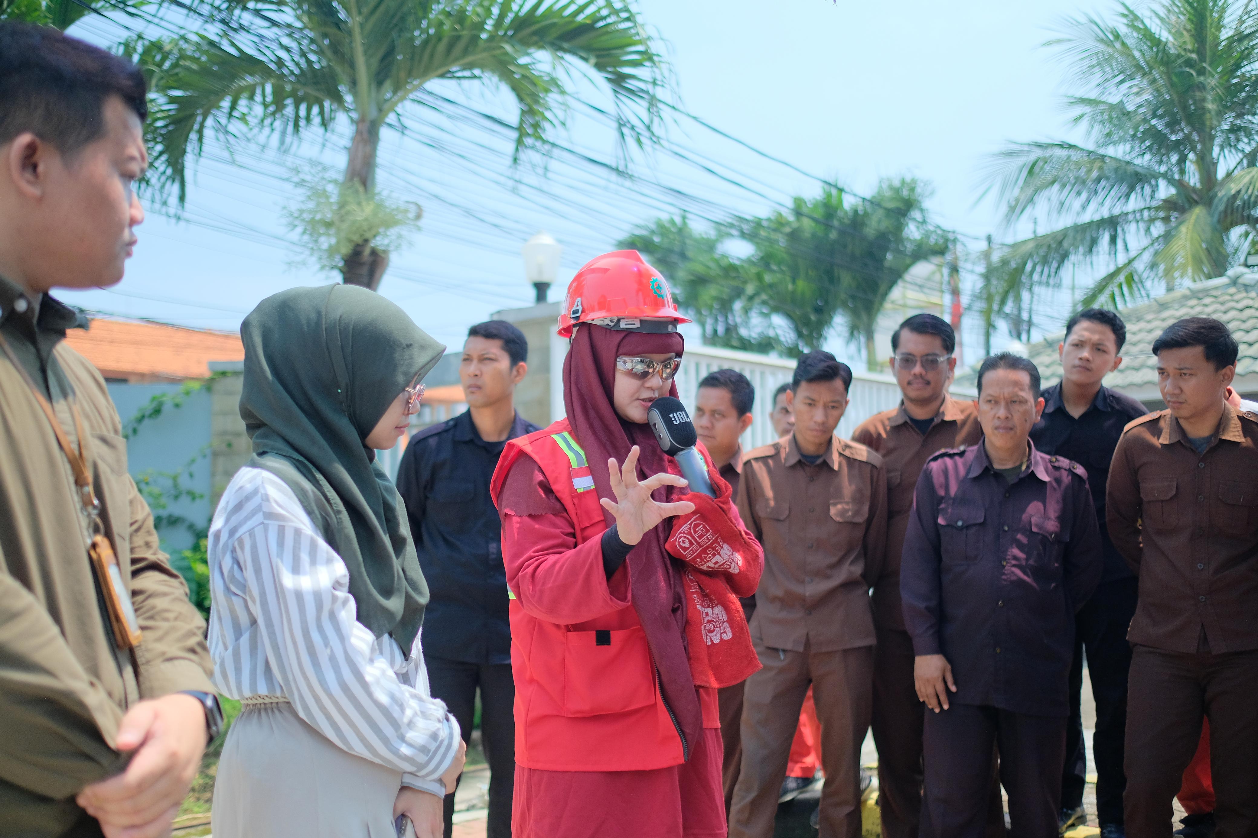 Fakultas Teknologi Industri Universitas Jayabaya terapkan Budaya K3