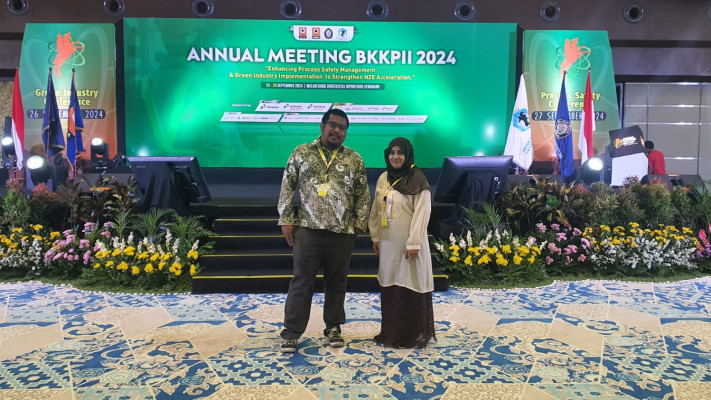 Pimpinan Prodi Teknik Kimia - FTI Jayabaya Ikuti Annual Meeting BKKPII 2024 di Semarang