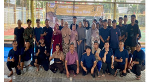 Keluarga Besar Fakultas Teknologi Industri Universitas Jayabaya Menyelenggarakan Penyembelihan dan Pembagian Hewan Qurban 1444 H