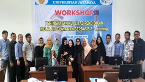 Workshop E-Learning Universitas Jayabaya Kampus Teknik
