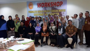 Workshop Peningkatan Kinerja FTI Jayabaya Terbaru 2018
