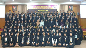 Yudisium Fakultas Teknologi Industri Universitas Jayabaya Semester Ganjil 2018-2019