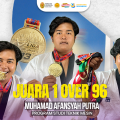 Mahasiswa Teknik Mesin FTI-UJ Raih Juara 1 Kyorugi Putra Over 100kg di KONI CUP Series 6 Indonesia Taekwondo Championship 2025