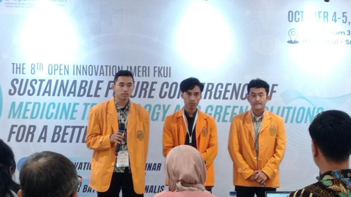 Mahasiswa Teknik Elektro - FTI Jayabaya Lolos Babak Final Lomba 8th Open Innovation IMERI FKUI