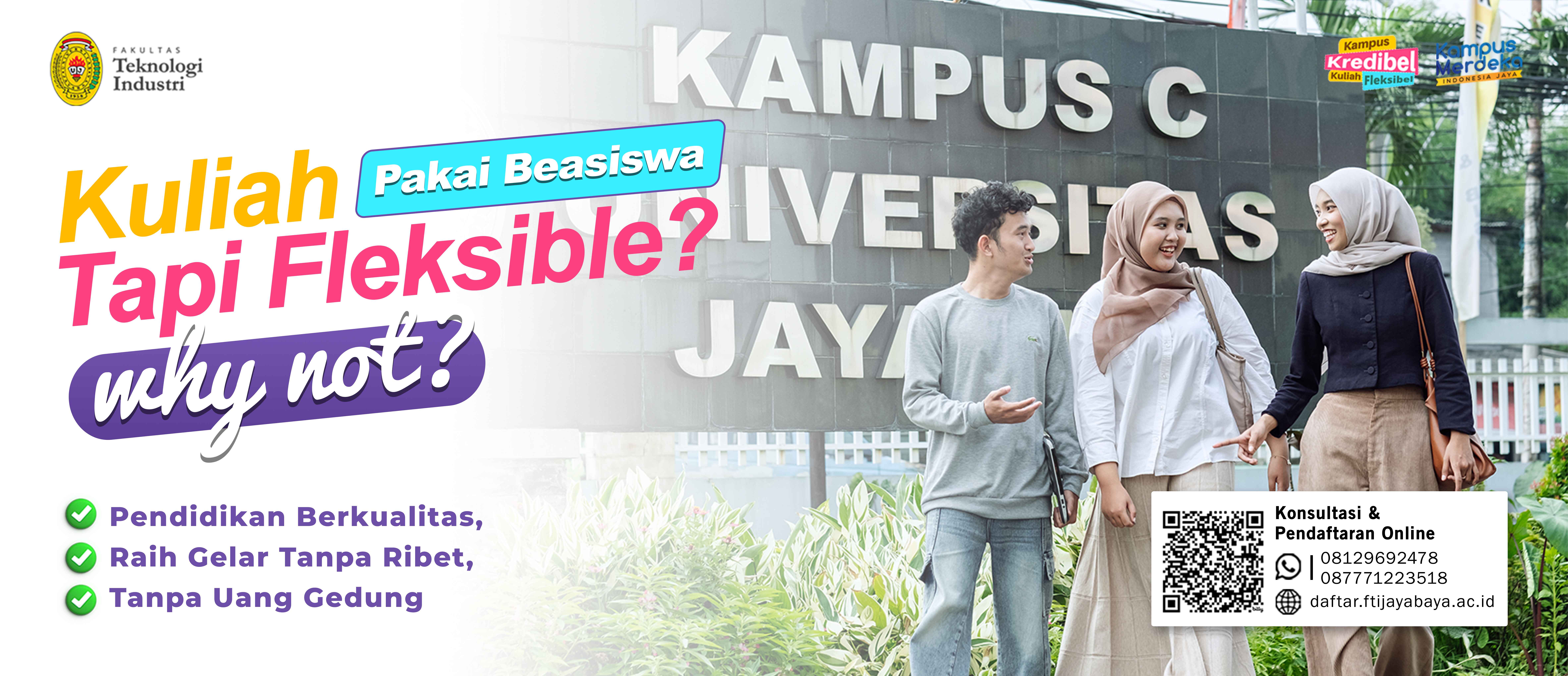Kuliah Tapi Fleksibel